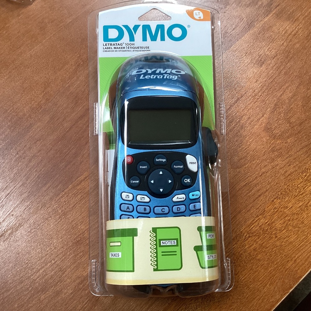 Dymo Letratag 100H Label Maker New